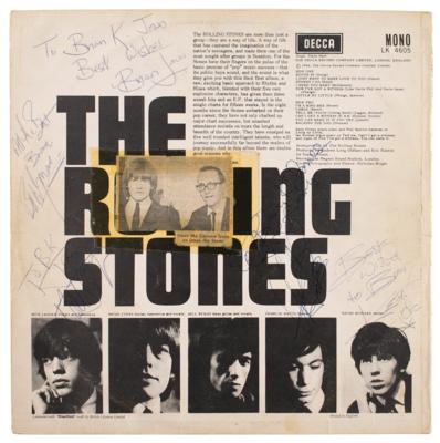 Lot #5095 Rolling Stones Signed Album - Image 1