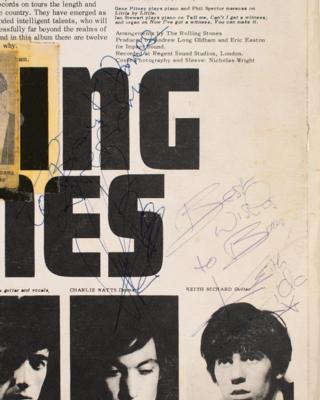 Lot #5095 Rolling Stones Signed Album - Image 4