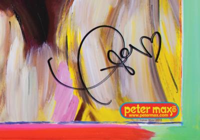 Lot #5434 Taylor Swift and Peter Max Signed Print - Image 2