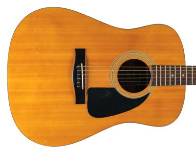 Lot #5399 Prince Studio-Played Acoustic Guitar for the Diamonds and Pearls Album - Image 2