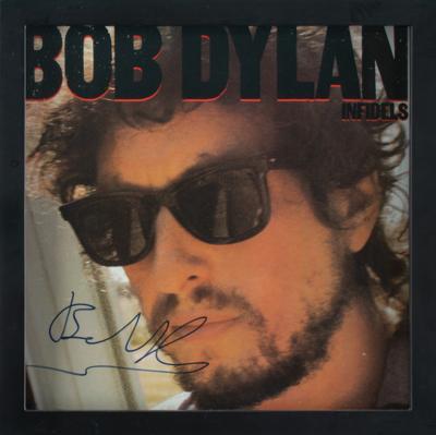 Lot #5067 Bob Dylan Signed Album - Image 2