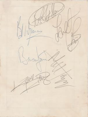 Lot #5097 Rolling Stones Signatures