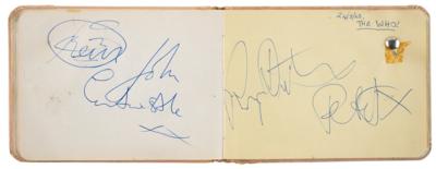 Lot #5119 The Who Signatures