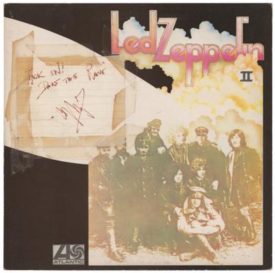 Lot #5153 Led Zeppelin: Jimmy Page