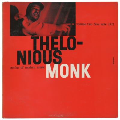 Lot #5172 Thelonius Monk Signed Album - Image 2