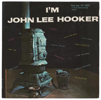 Lot #5173 John Lee Hooker Twice-Signed Album - Image 2