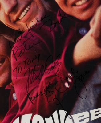 Lot #5217 The Monkees Signed Poster - Image 2