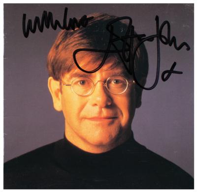 Lot #5298 Elton John Signed CD - Image 1