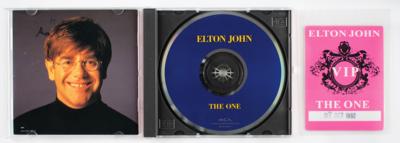 Lot #5298 Elton John Signed CD - Image 2