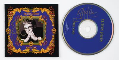 Lot #5299 Elton John Signed CD and Booklet - Image 1