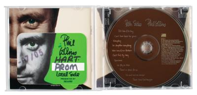 Lot #5376 Phil Collins Signed CD - Image 2