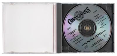 Lot #5189 Charlie Daniels Signed CD - Image 2