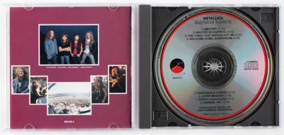 Lot #5382 Metallica Signed CD - Image 2