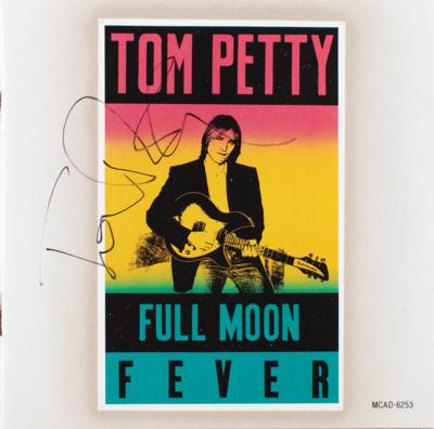 Lot #5306 Tom Petty Signed CD