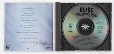 Lot #5254 AC/DC Signed CD - Image 2