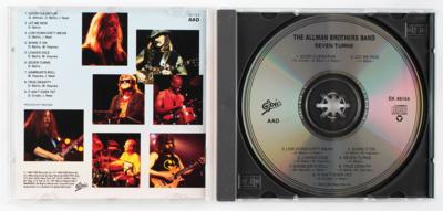 Lot #5258 Allman Brothers Signed CD - Image 2