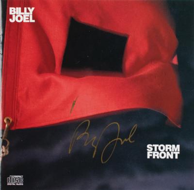 Lot #5294 Billy Joel Signed CD - Image 1