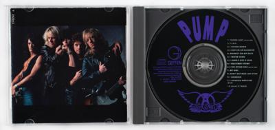 Lot #5257 Aerosmith Signed CD Booklet - Image 2