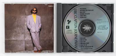 Lot #5280 Eric Clapton Signed CD - Image 2