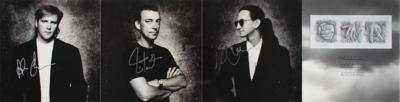 Lot #5310 Rush Signed CD Booklet - Image 1