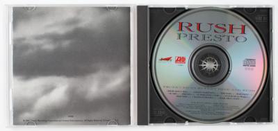 Lot #5310 Rush Signed CD Booklet - Image 2