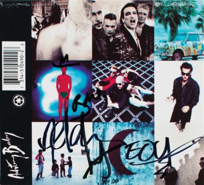 Lot #5391 U2 Signed CD