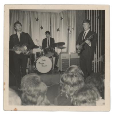 Lot #5019 Beatles 1963 Original Photograph