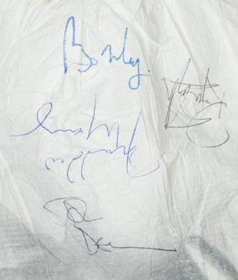 Lot #5164 Queen Signed Boiler Suit from the 'Radio Ga Ga' Music Video - Image 2