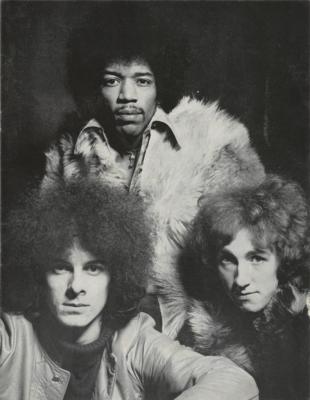 Lot #5085 Jimi Hendrix Experience and Pink Floyd 1967 Sophia Gardens Ticket Stub, Handbill, and Program - Image 4