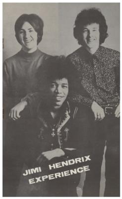 Lot #5081 Jimi Hendrix Experience Complete Set of (5) Saville Theatre Programs from 1967 - Image 5