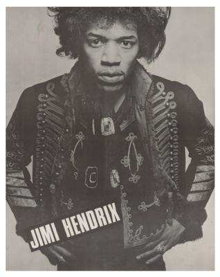 Lot #5081 Jimi Hendrix Experience Complete Set of (5) Saville Theatre Programs from 1967 - Image 6