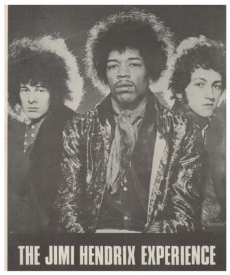 Lot #5081 Jimi Hendrix Experience Complete Set of (5) Saville Theatre Programs from 1967 - Image 8
