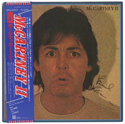 Lot #5029 Beatles: Paul McCartney Signed Album