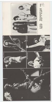 Lot #5150 Led Zeppelin 1976 Promotional Booklet - Image 3