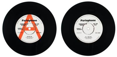 Lot #5005 Beatles 45 RPM Demonstration Single for 'Love Me Do' - Image 1
