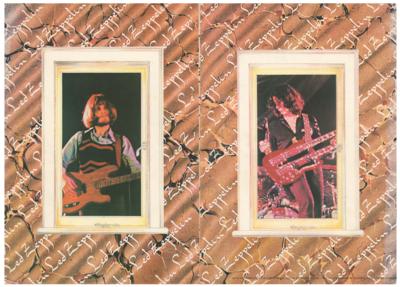 Lot #5154 Led Zeppelin: Robert Plant Signed Poster - Image 3