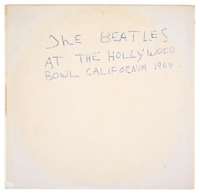 Lot #5006 Beatles Live at the Hollywood Bowl Acetate - Image 5