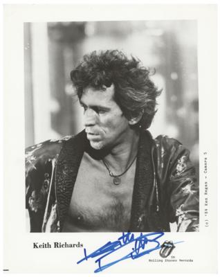 Lot #5113 Rolling Stones: Keith Richards - Image 1