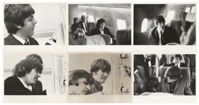 Lot #5017 Beatles (6) TWA Photographs from 1965 - Image 1