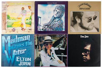 Lot #5242 Elton John Collection of (24) Signed Albums - Image 2
