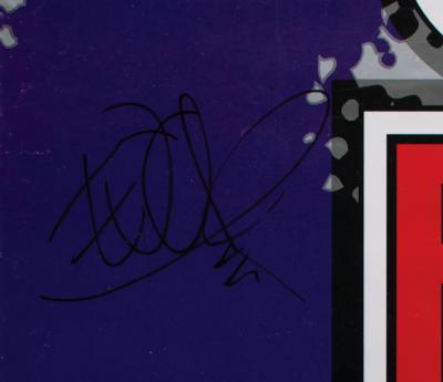 Lot #5369 U2 Signed 1997 PopMart Poster - Image 2