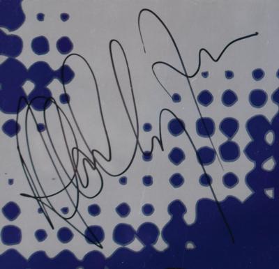 Lot #5369 U2 Signed 1997 PopMart Poster - Image 4