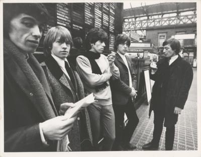 Lot #5105 Rolling Stones Photograph by Richard Rosser