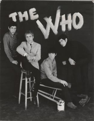 Lot #5124 The Who Original Photograph