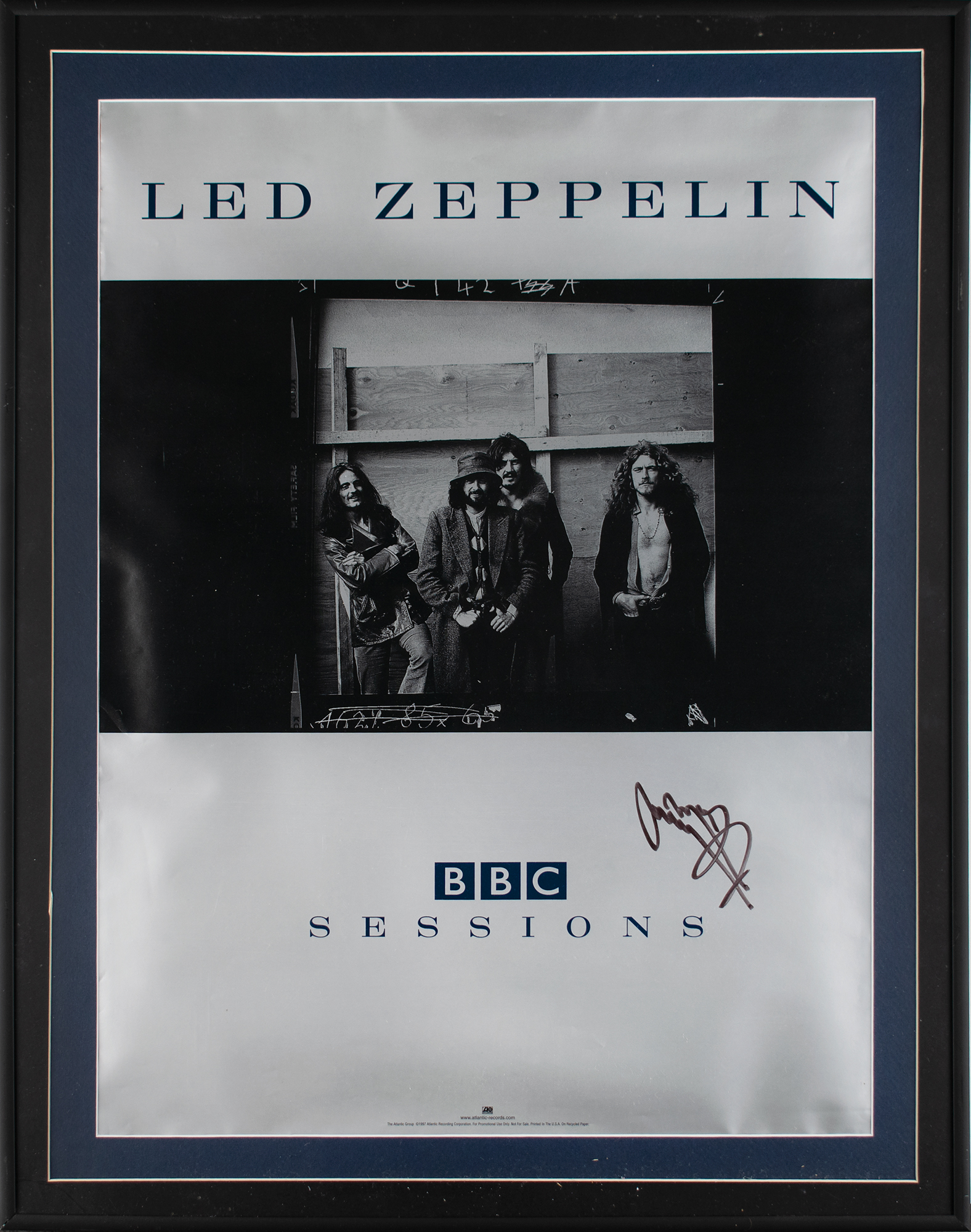 Lot #5146 Led Zeppelin: Jimmy Page
