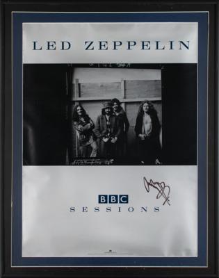Lot #5146 Led Zeppelin: Jimmy Page