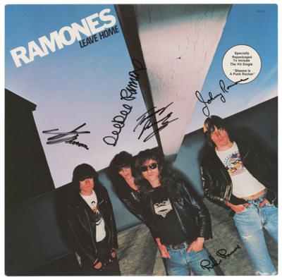 Lot #5343 Ramones Signed Album - Image 1