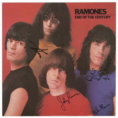 Lot #5347 Ramones Signed Album
