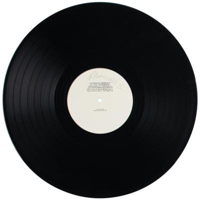 Lot #5352 Ramones 'Leave Home' Test Pressing