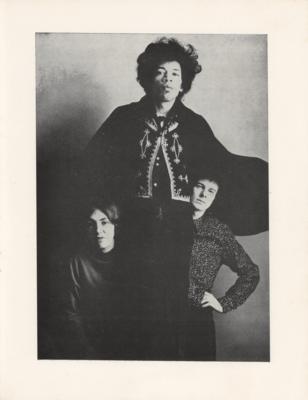 Lot #5086 Jimi Hendrix and the Walker Brothers 1967 Ticket Stub and Program - Image 2